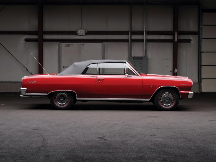  Chevrolet Chevelle Malibu SS Convertible 1964 года  (фото 10 из 11)